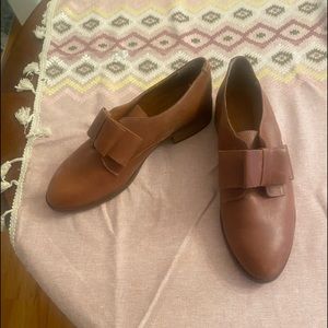 Office Girl Loafer Flats